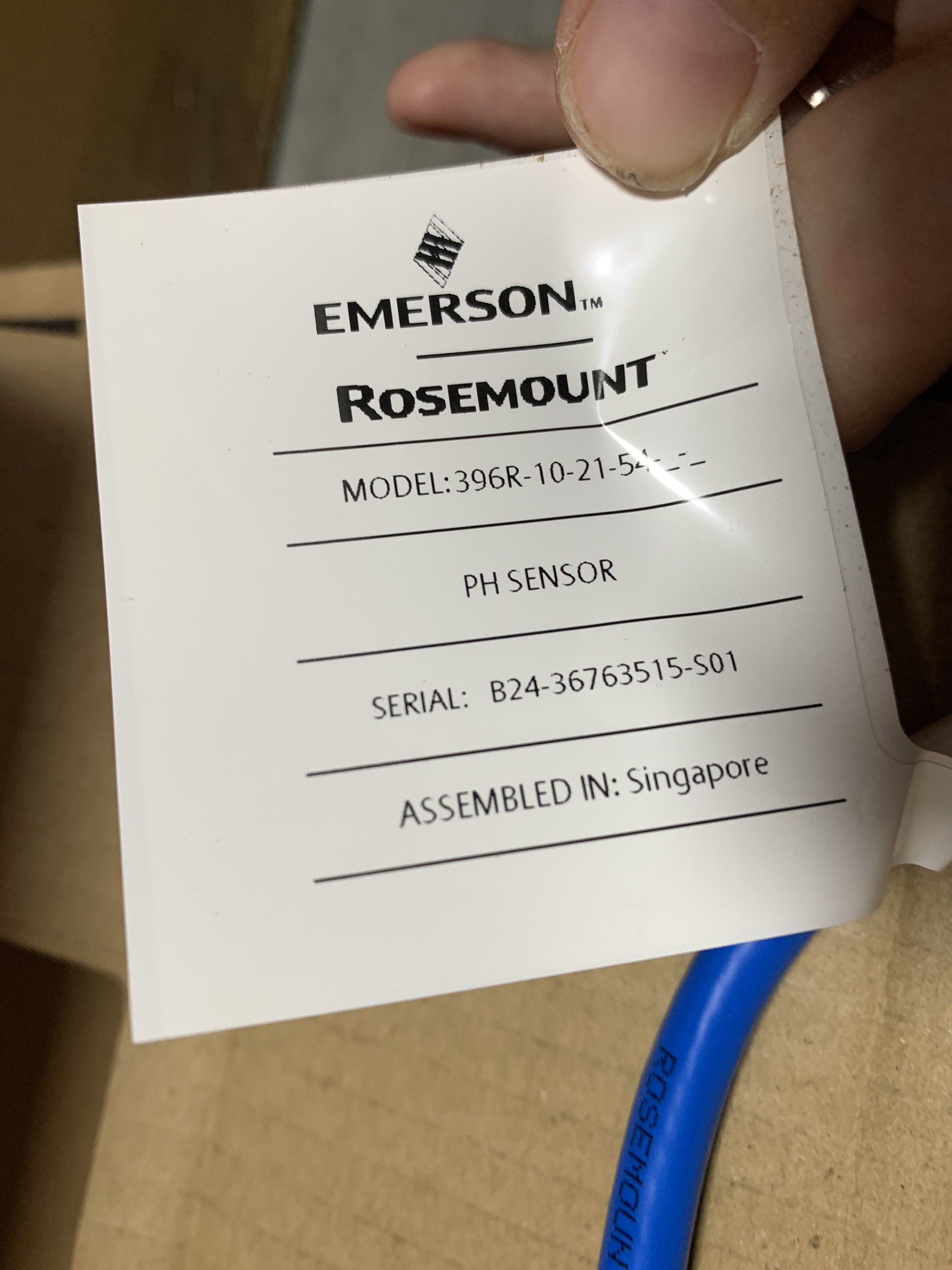 pH sensor