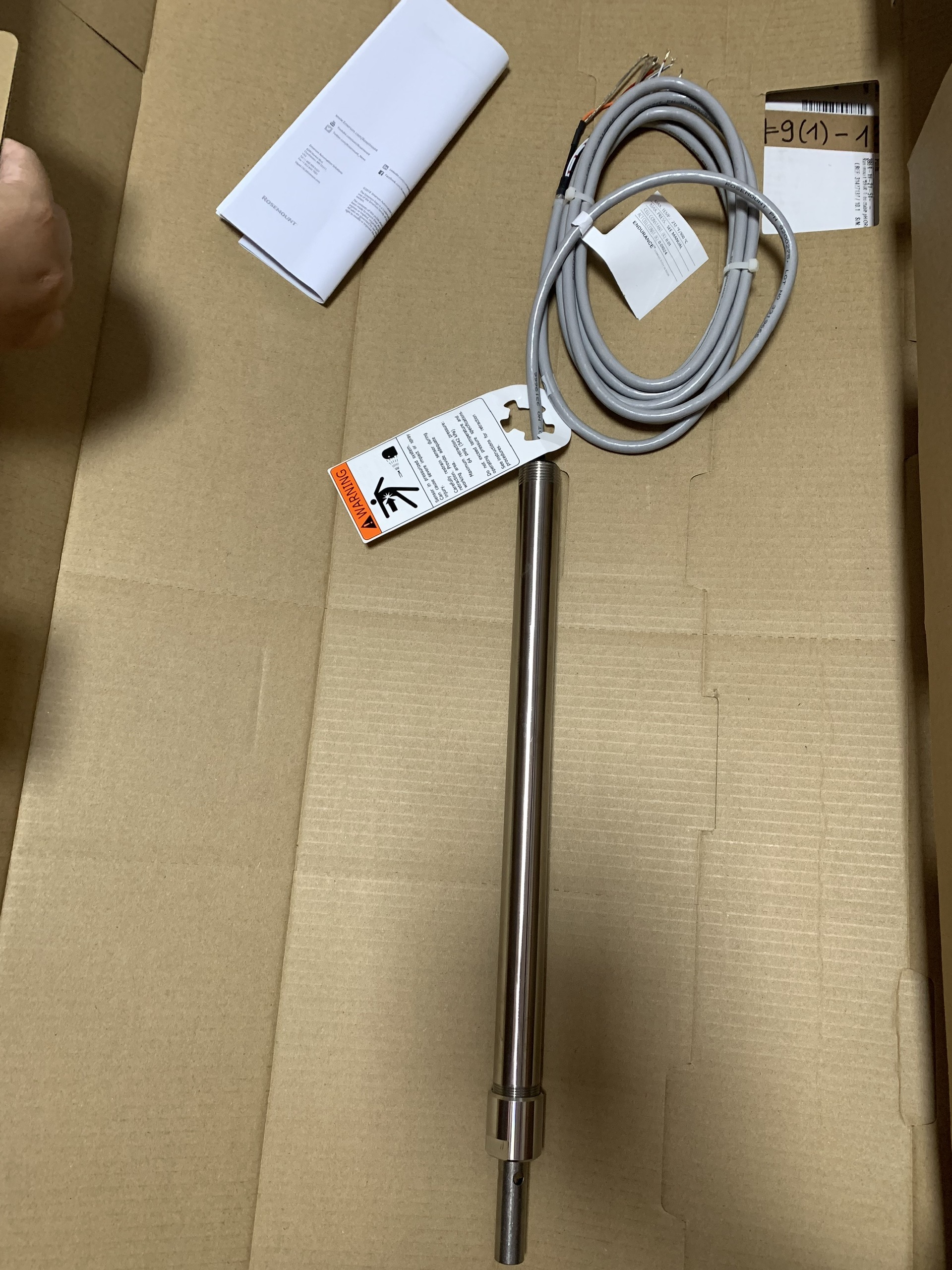 pH sensor