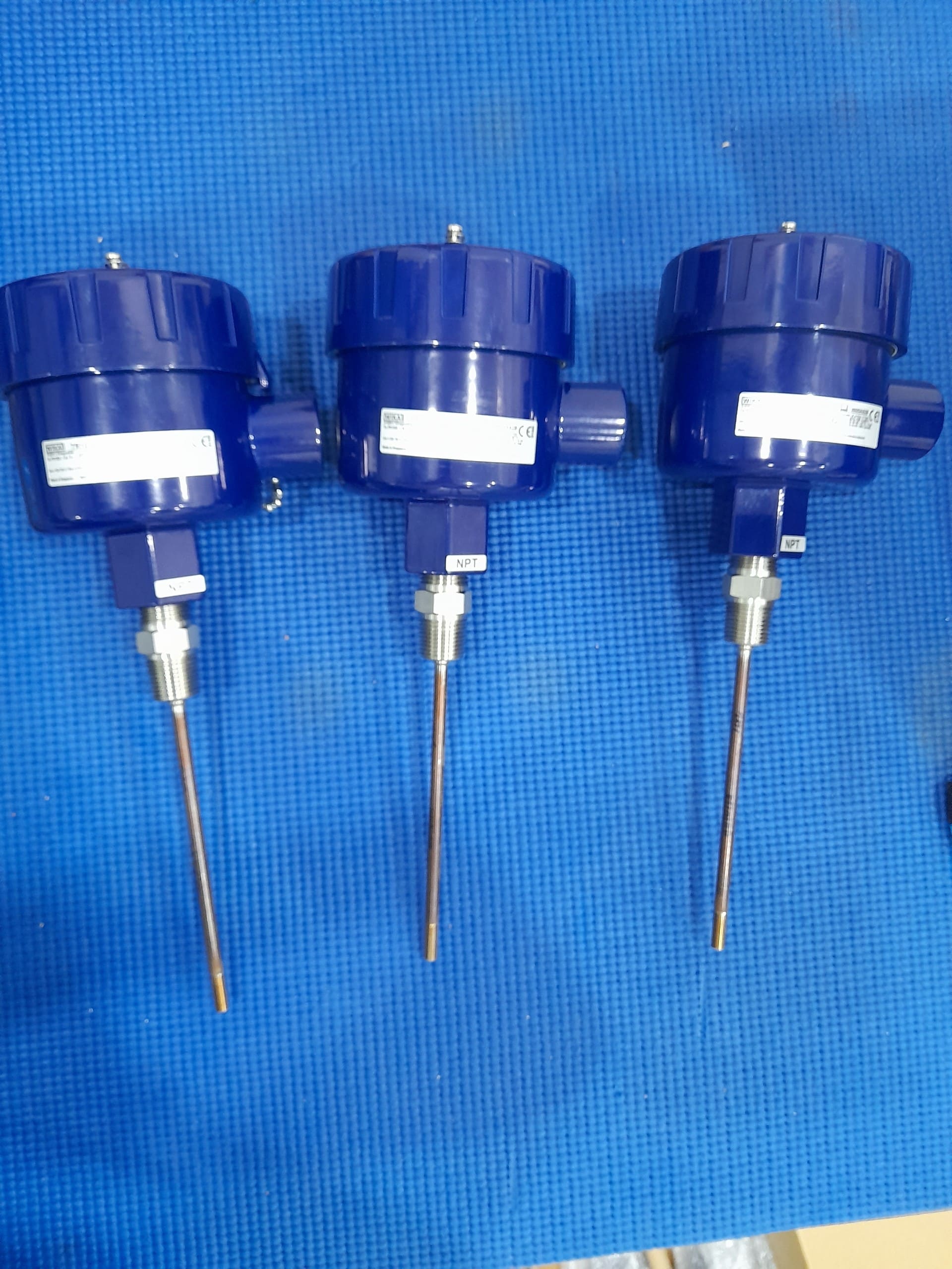 vtc&d #Temperature Inserted Sensor.