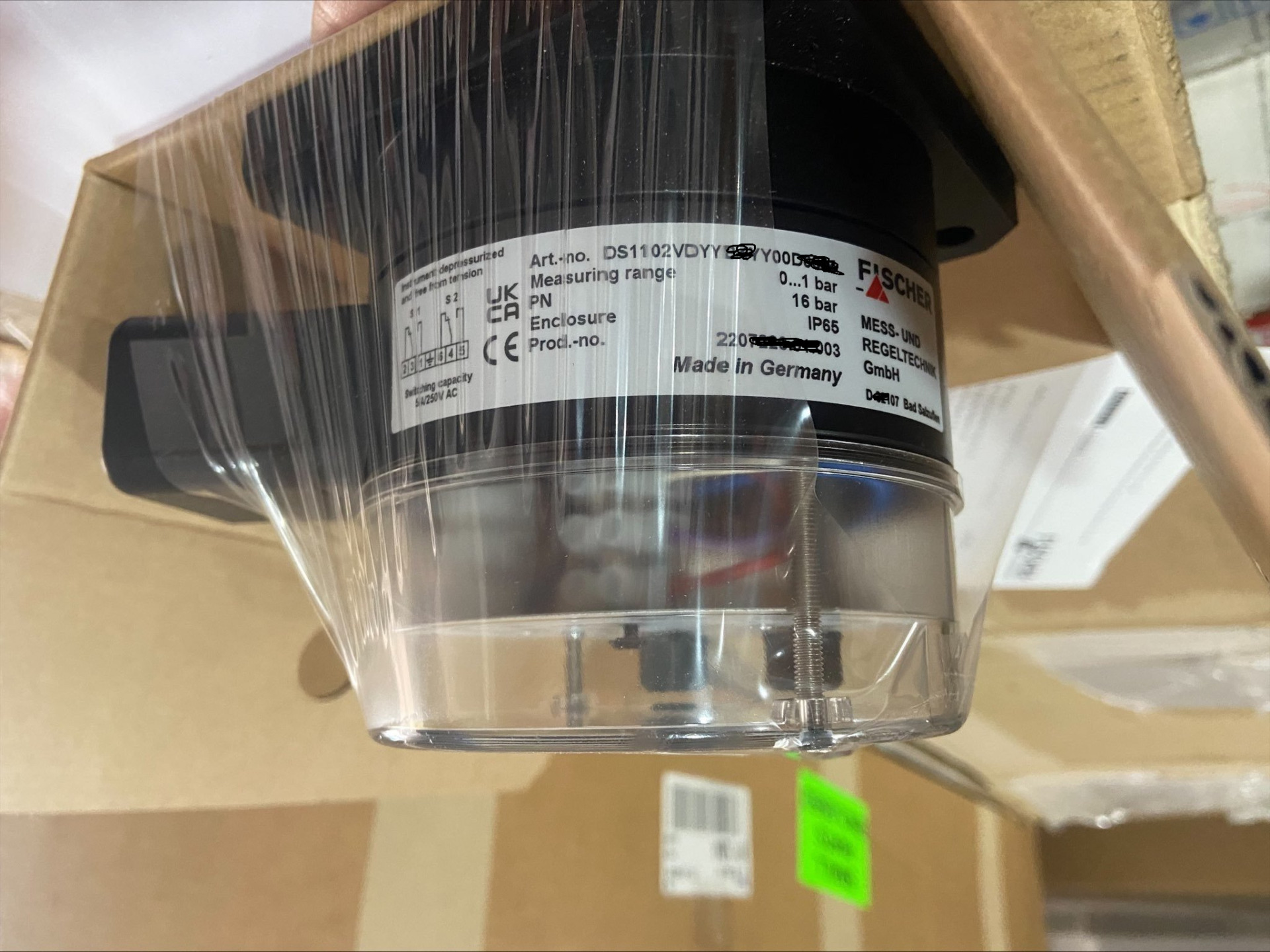 vtc&d #Different Pressure Switch, #SIL