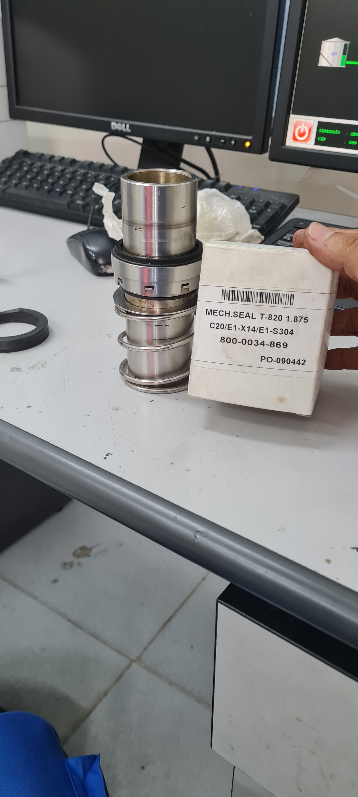 vtc&d #Mechanical Seal