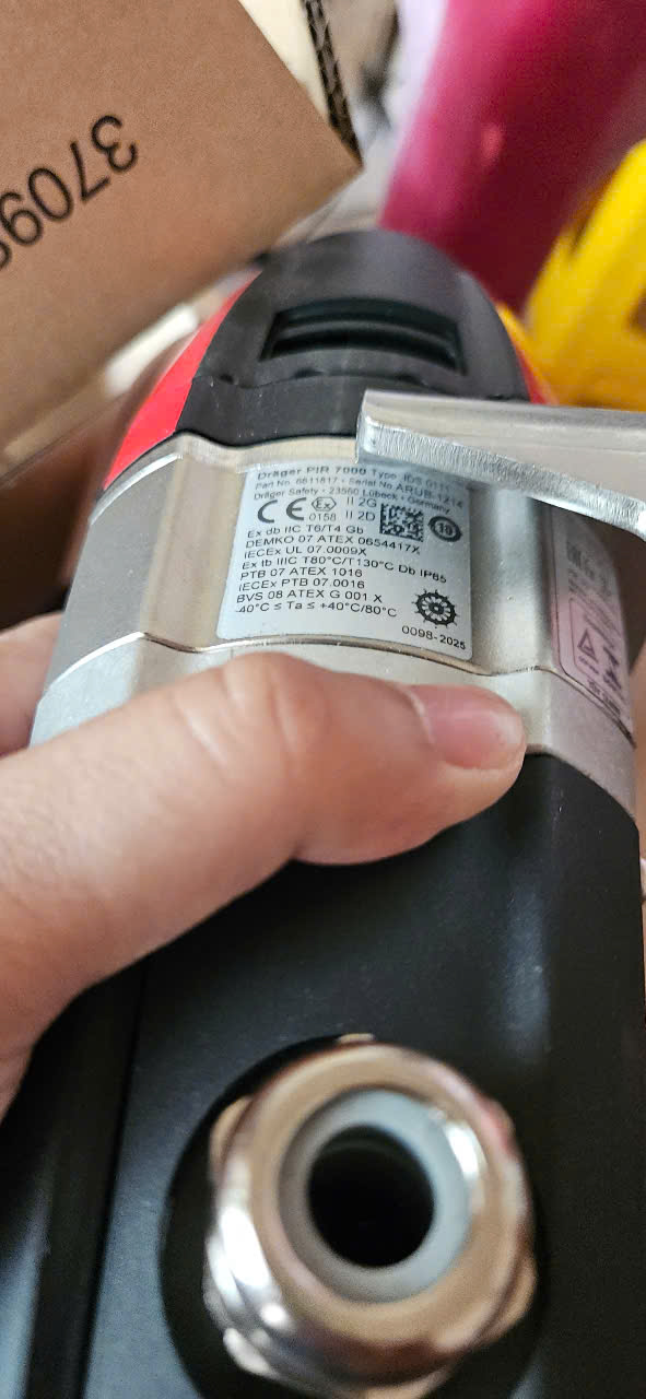 PIR Gas detector