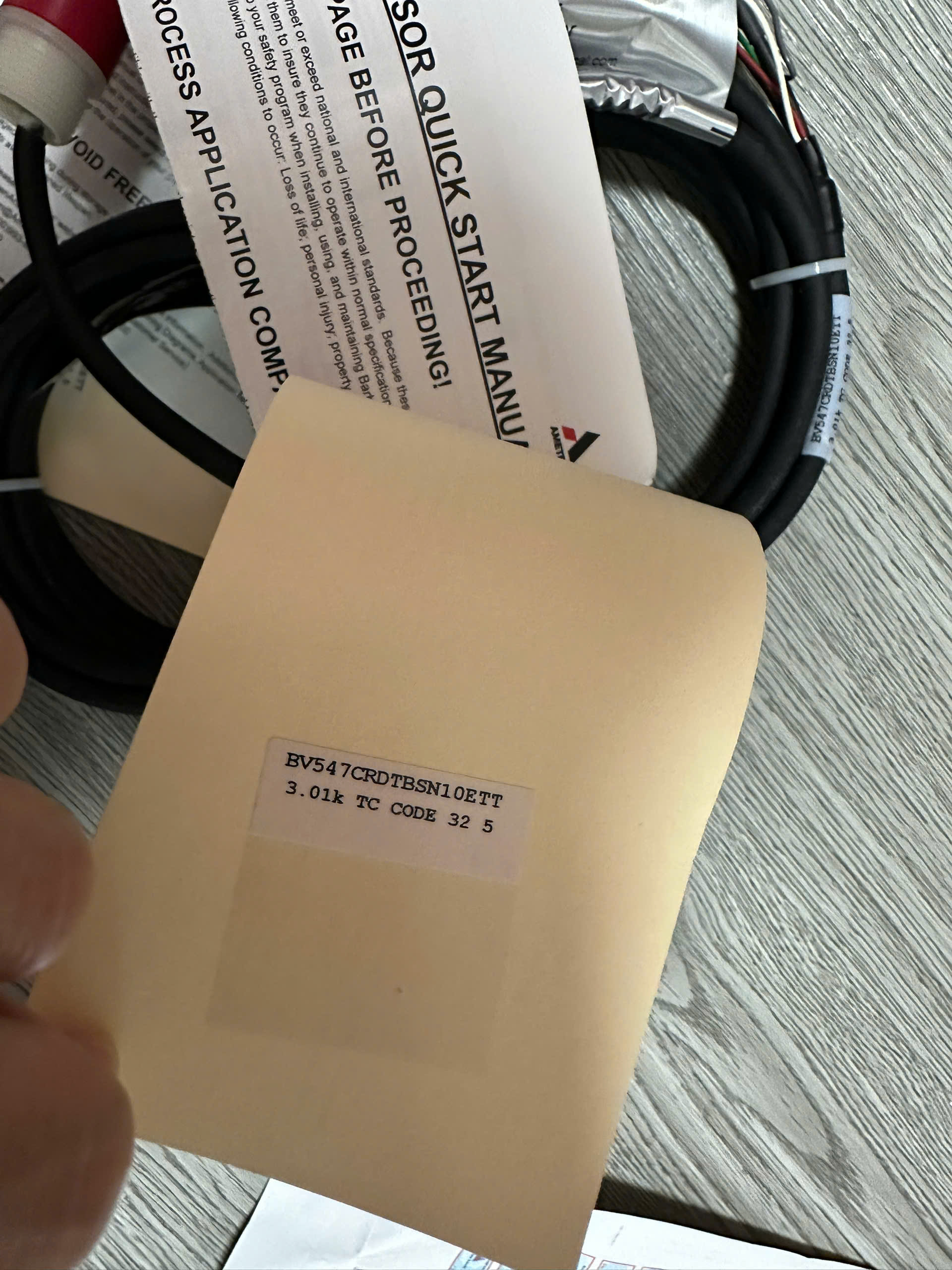 pH sensor