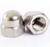 Machined cap nut