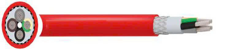 vtc&d #Moving cable, #high temperature, #Refrigerant, #Silicone rubber cable.