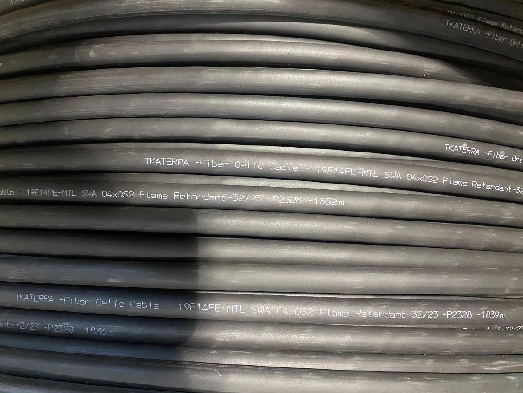 vtc&d #Fibre Optic Cable, #SWA, #Multi-loose tube cores.