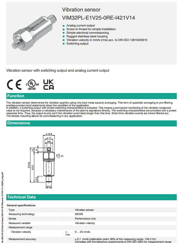 vtc&d #Vibration meter